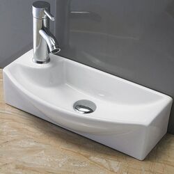 Умывальник Melana MLN-7946R (White) Thumb