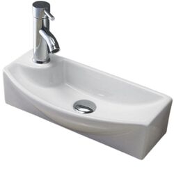 Умывальник Melana MLN-7946R (White)