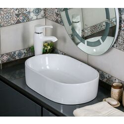 Умывальник Melana MLN-852 (A110) (White) Thumb