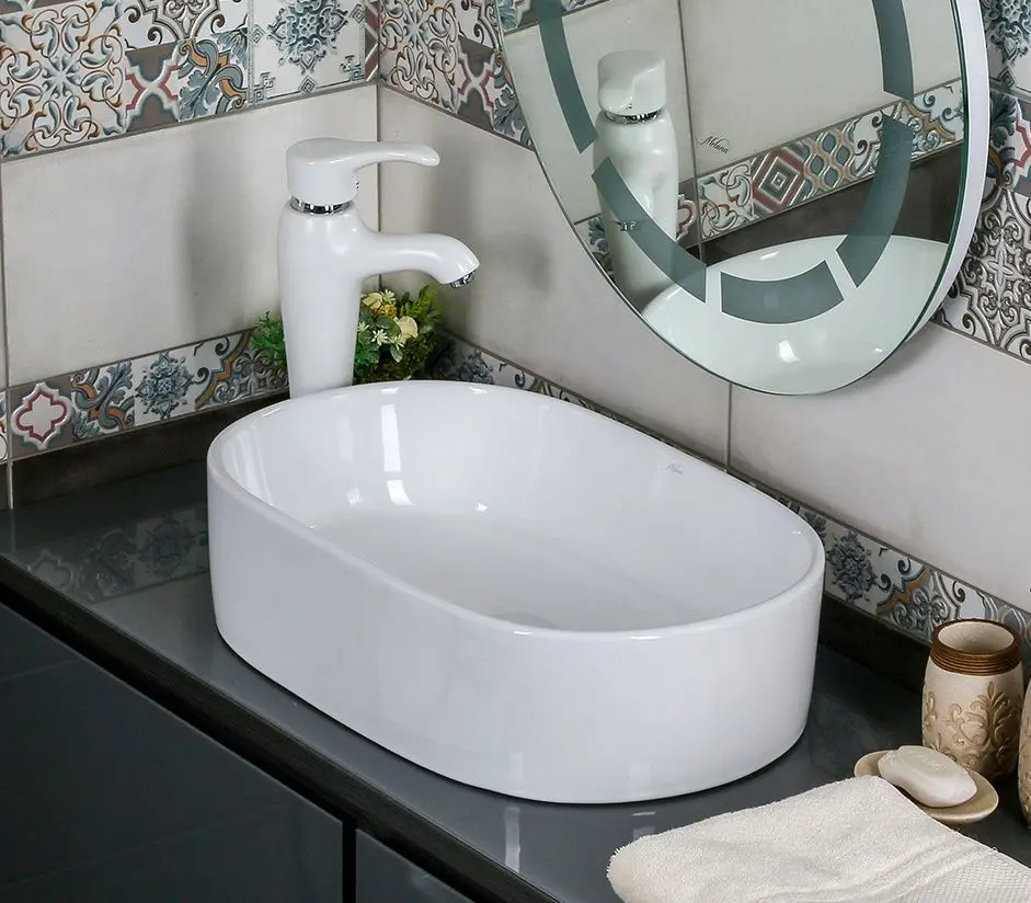 Умывальник Melana MLN-852 (A110) (White) - 3