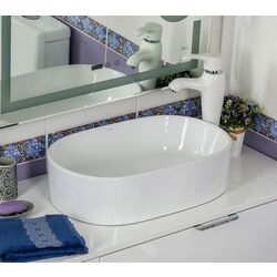 Умывальник Melana MLN-852 (A110) (White) Thumb