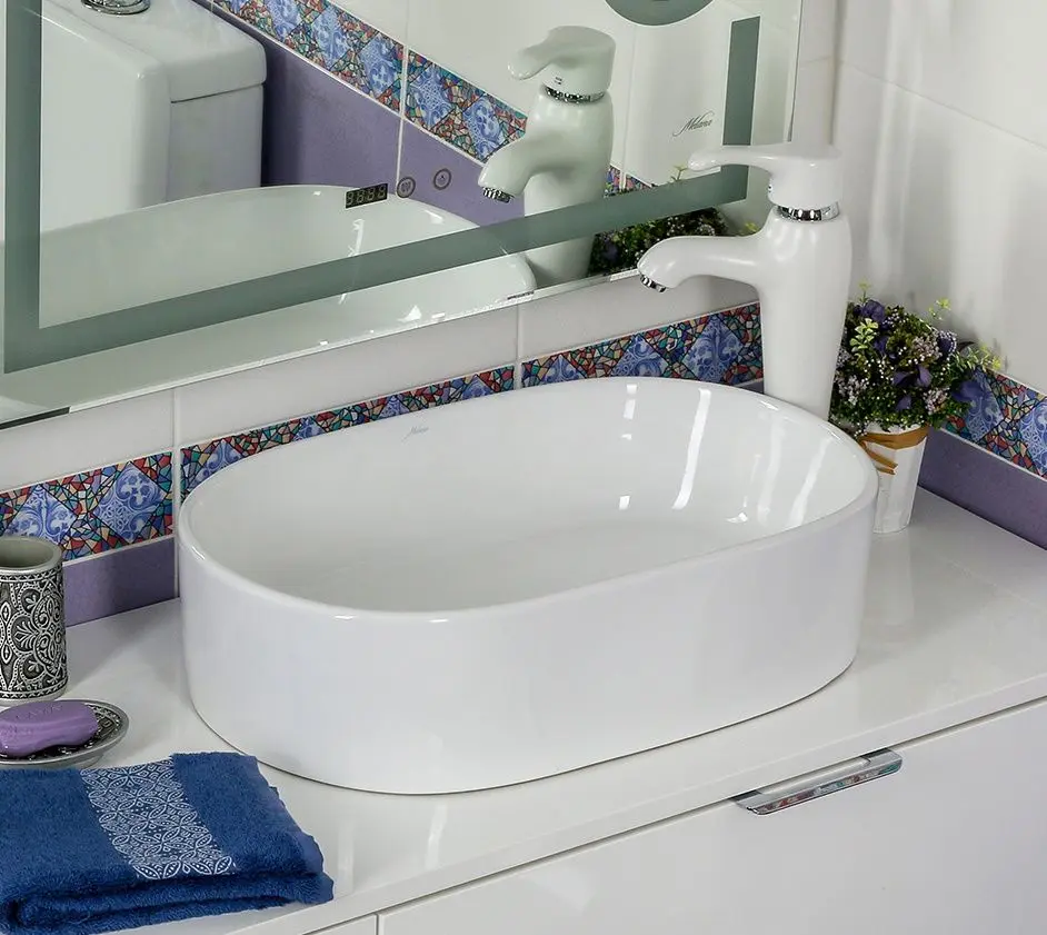 Умывальник Melana MLN-852 (A110) (White) - 2