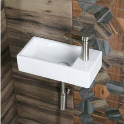 Умывальник Melana MLN-9048DL (White) Thumb