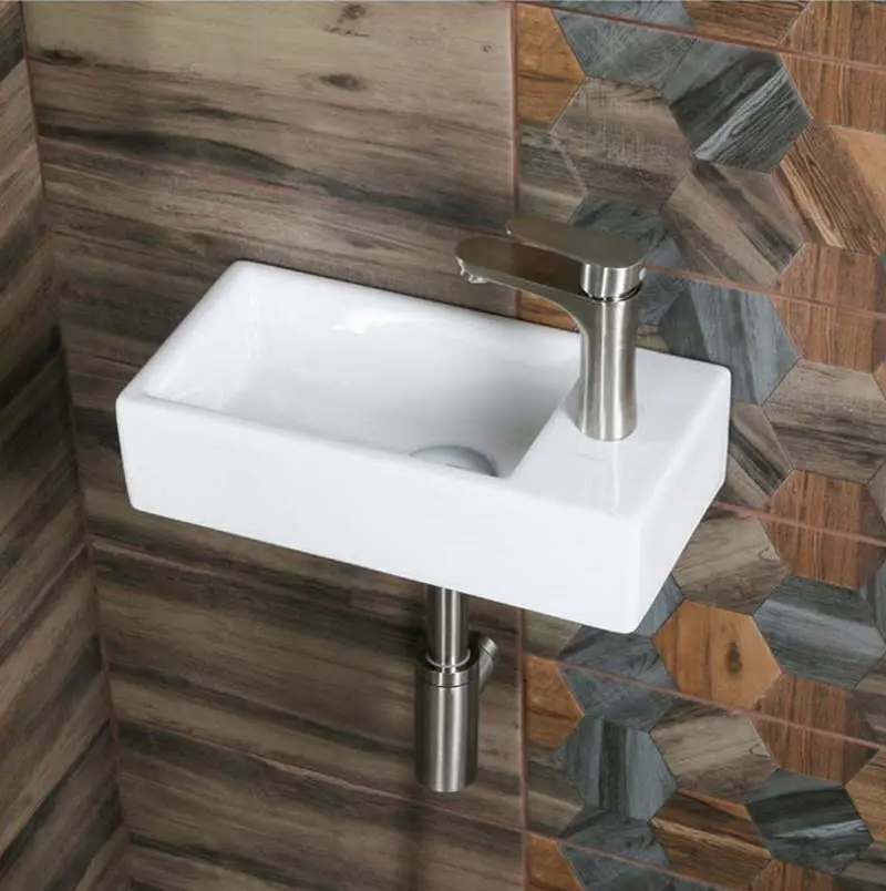 Умывальник Melana MLN-9048DL (White) - 2