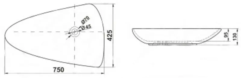 Lavoar Melana MLN-A380 (White) - 3