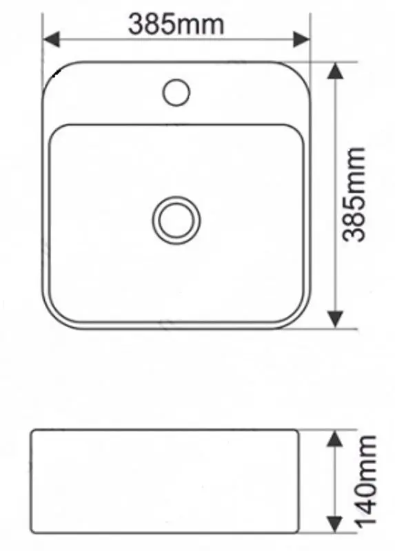 Lavoar Melana MLN-A423B - 4