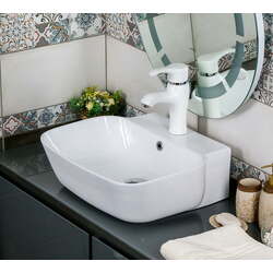 Умывальник Melana MLN-A462 (White) Thumb