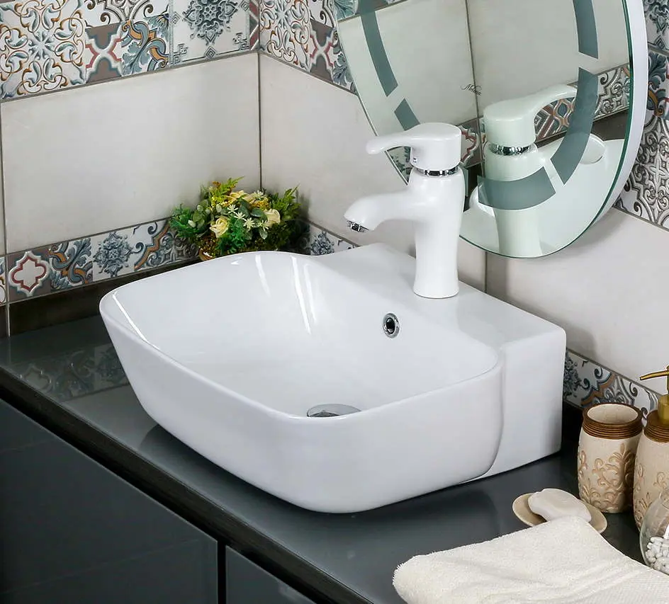 Умывальник Melana MLN-A462 (White) - 3