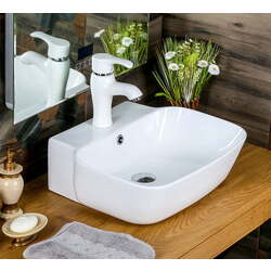 Умывальник Melana MLN-A462 (White) Thumb