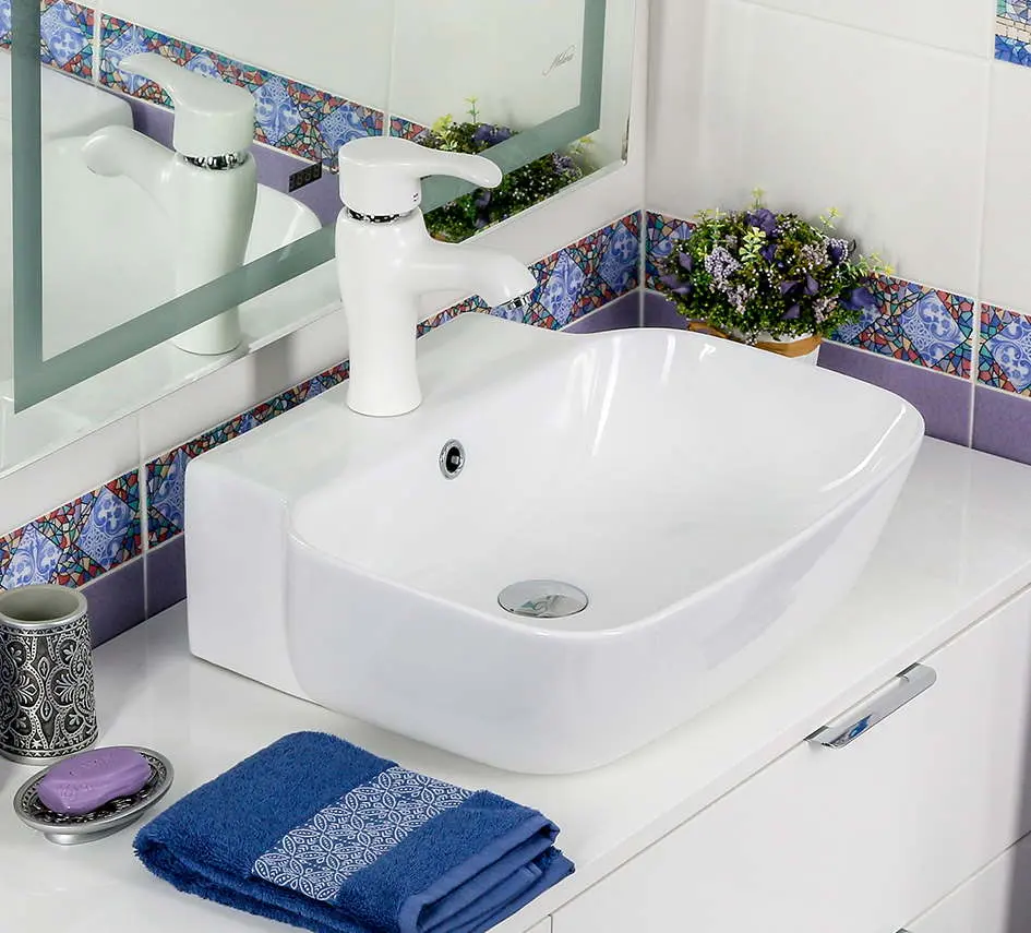 Умывальник Melana MLN-A462 (White) - 2