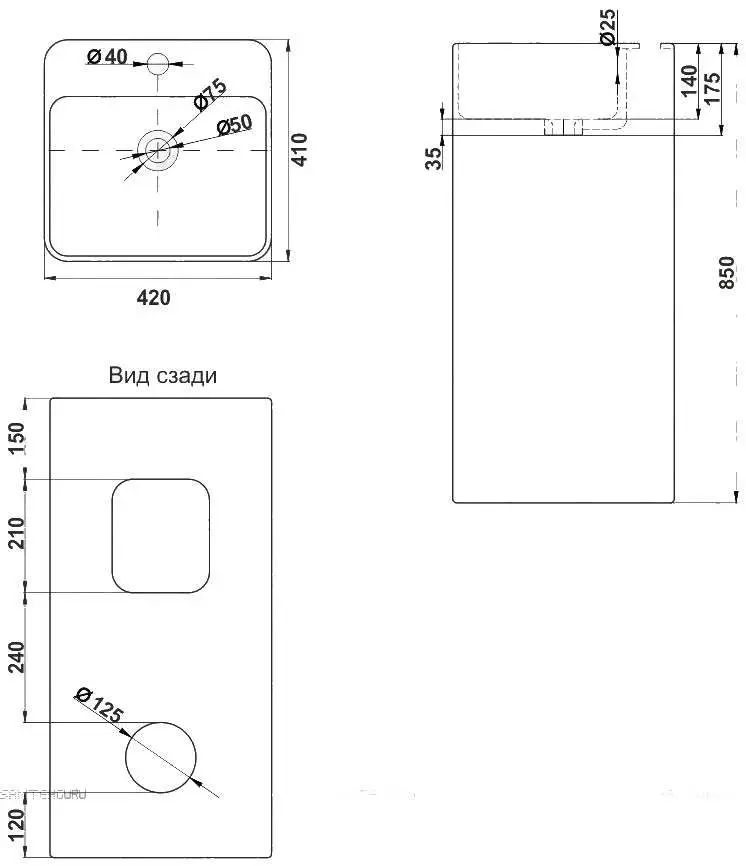 Lavoar Melana MLN-B125 - 4