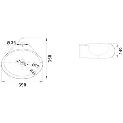Lavoar Melana MLN-E604 Thumb