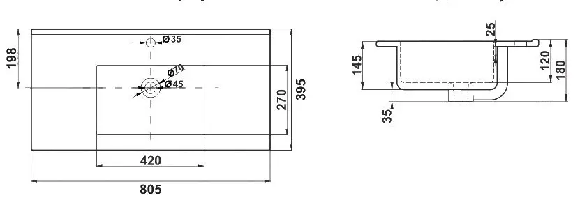 Lavoar Melana MLN-R80 - 3