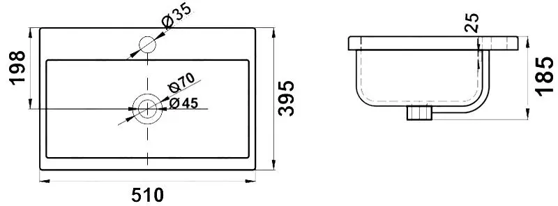 Lavoar Melana MLN-S50 (9393) - 3
