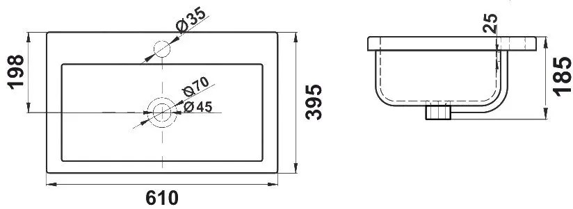 Lavoar Melana MLN-S60 (9393) - 3