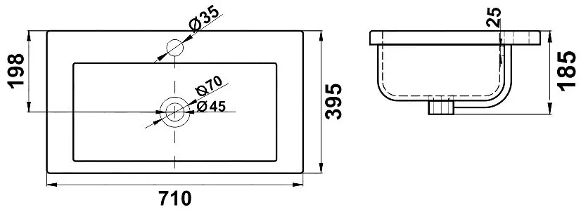 Lavoar Melana MLN-S70 (9393) - 3