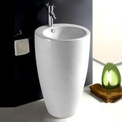 Умывальник напольный Melana MLN-B133 (White) Thumb