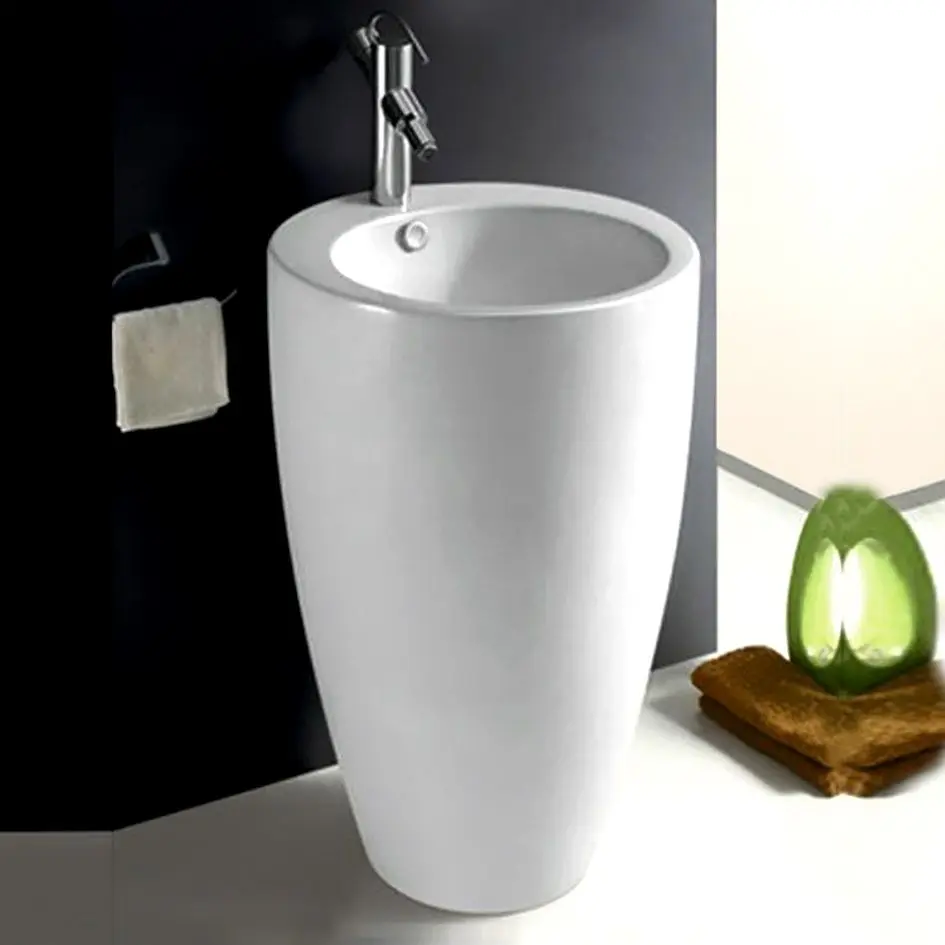 Умывальник напольный Melana MLN-B133 (White) - 3