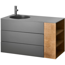 Lavoar Montebella 1000x500 cu baterie/cuva 420 Q L/R Lemur Thumb