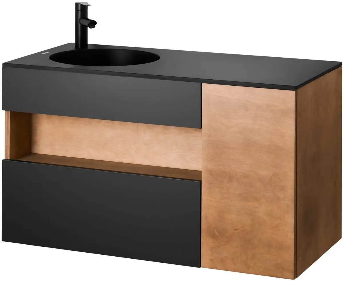 Lavoar Montebella 1000x500 cu baterie/cuva 420 Q L/R Pantera