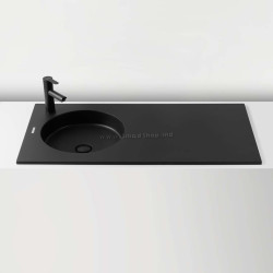 Умывальник Montebella 1000x500 со смесителем/чашей 420 Q L/R Pantera