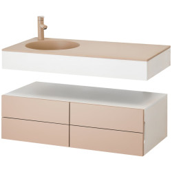 Lavoar Montebella 1000x500 cu baterie/cuva 420 U L/R Jaguar Thumb