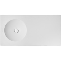 Умывальник Montebella 1000x500 со смесителем/чашей 420 U L/R Panda Thumb