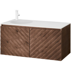 Умывальник Montebella 1000x500 со смесителем/чашей 420 U L/R Panda Thumb