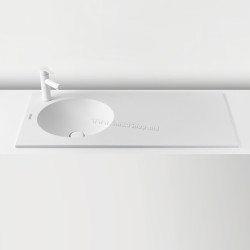 Умывальник Montebella 1000x500 со смесителем/чашей 420 U L/R Panda