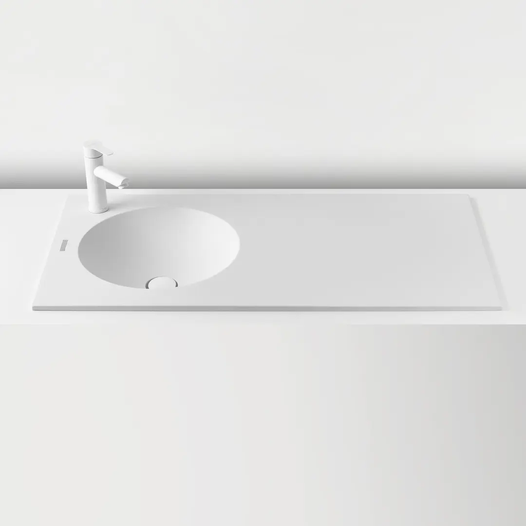 Умывальник Montebella 1000x500 со смесителем/чашей 420 U L/R Panda