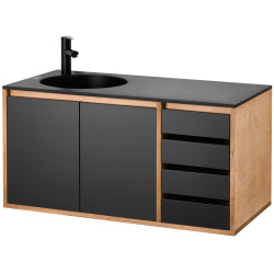 Lavoar Montebella 1000x500 cu baterie/cuva 420 U L/R Pantera Thumb