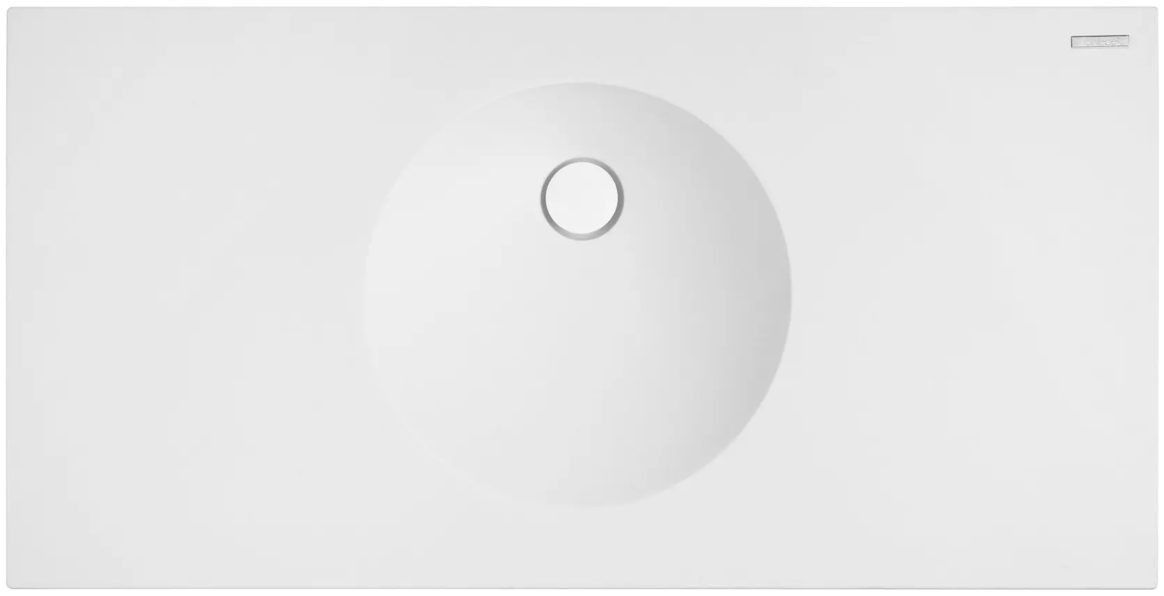 Умывальник Montebella 1000x500 со смесителем/чашей 420 V C Panda