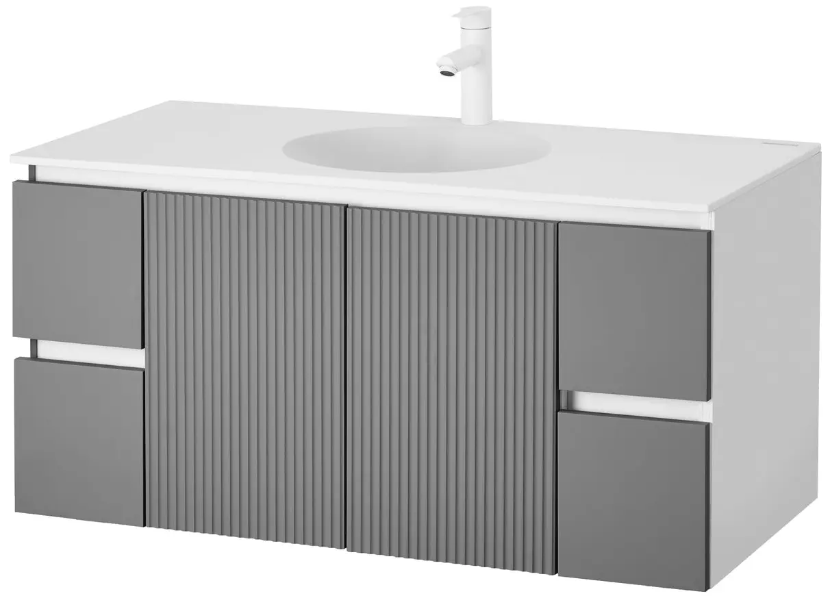 Умывальник Montebella 1000x500 со смесителем/чашей 420 V C Panda