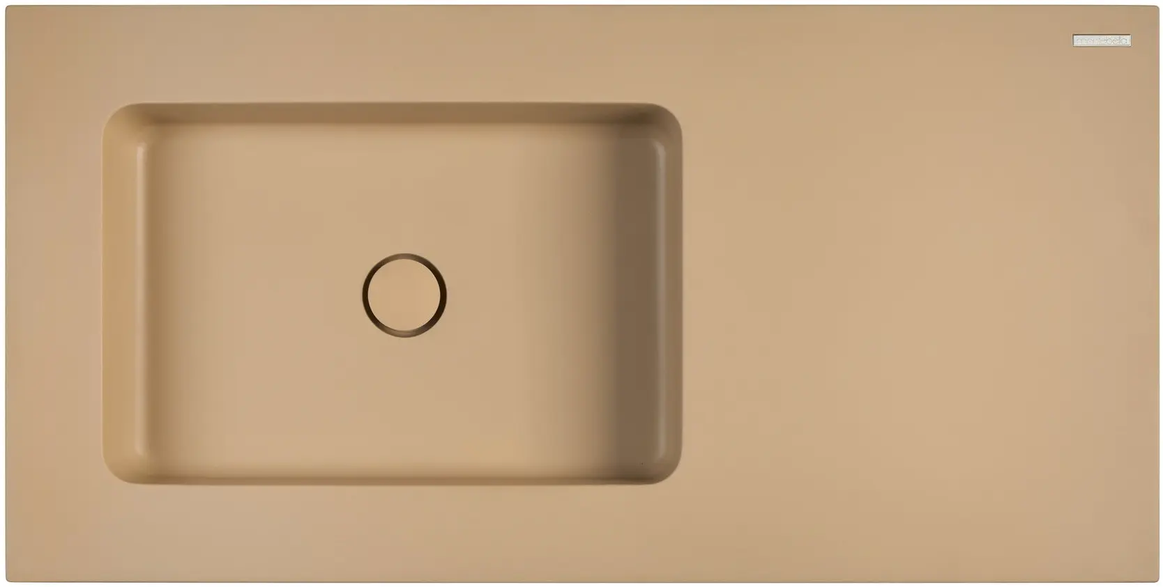 Умывальник Montebella 1000x500 со смесителем/чашей 555 Q L Jaguar