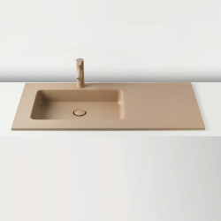 Умывальник Montebella 1000x500 со смесителем/чашей 555 Q L Jaguar