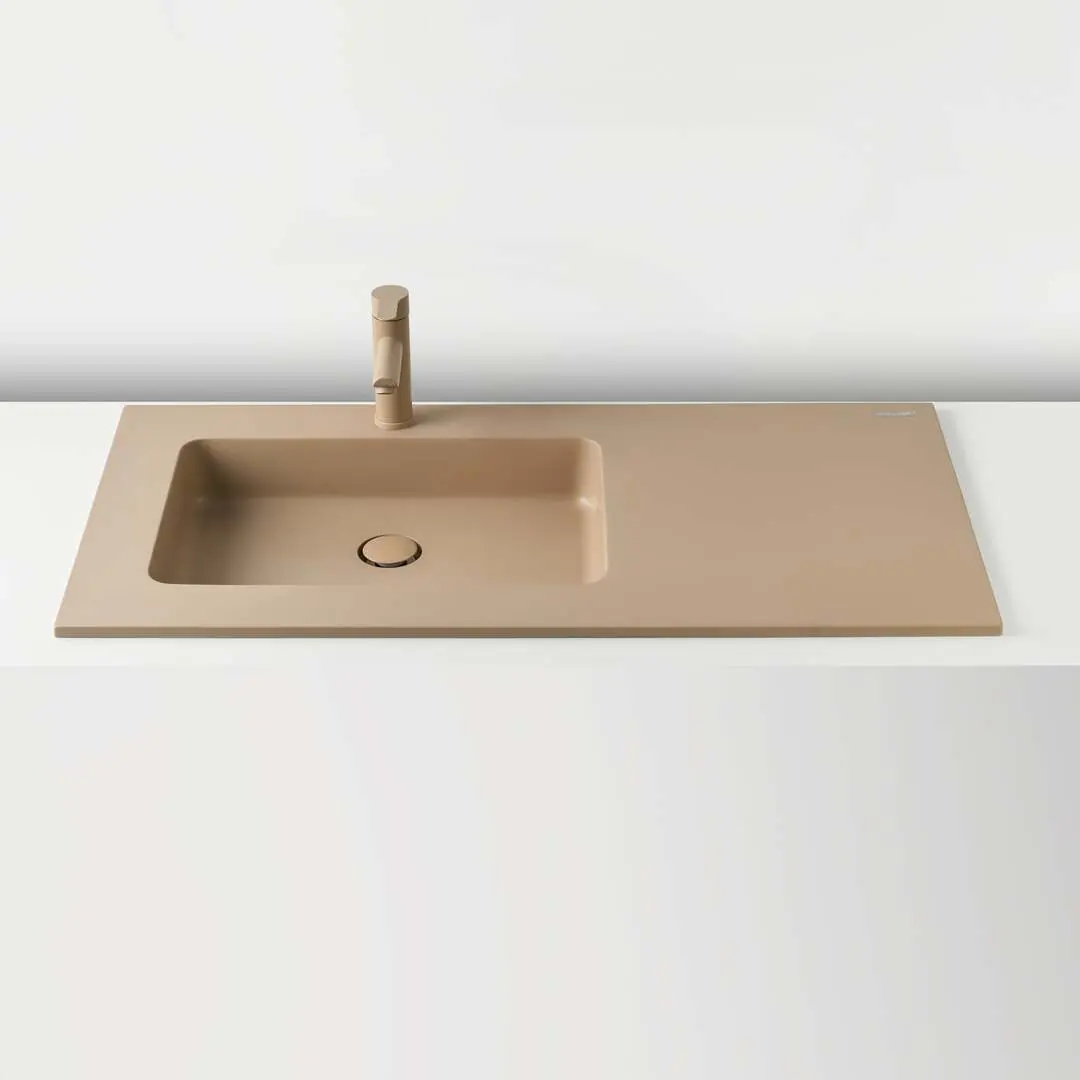 Умывальник Montebella 1000x500 со смесителем/чашей 555 Q L Jaguar