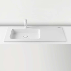 Умывальник Montebella 1000x500 со смесителем/чашей 555 Q L Panda