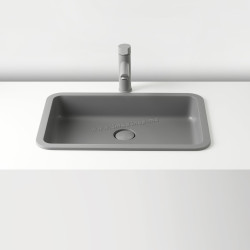 Умывальник Montebella 555x383 Q со смесителем Lemur