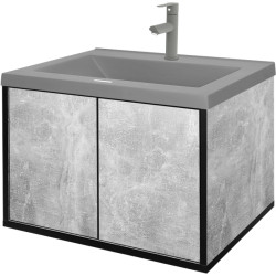 Умывальник Montebella 600х400 со смесителем Koala Thumb