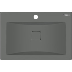 Умывальник Montebella 600х400 со смесителем Lemur Thumb