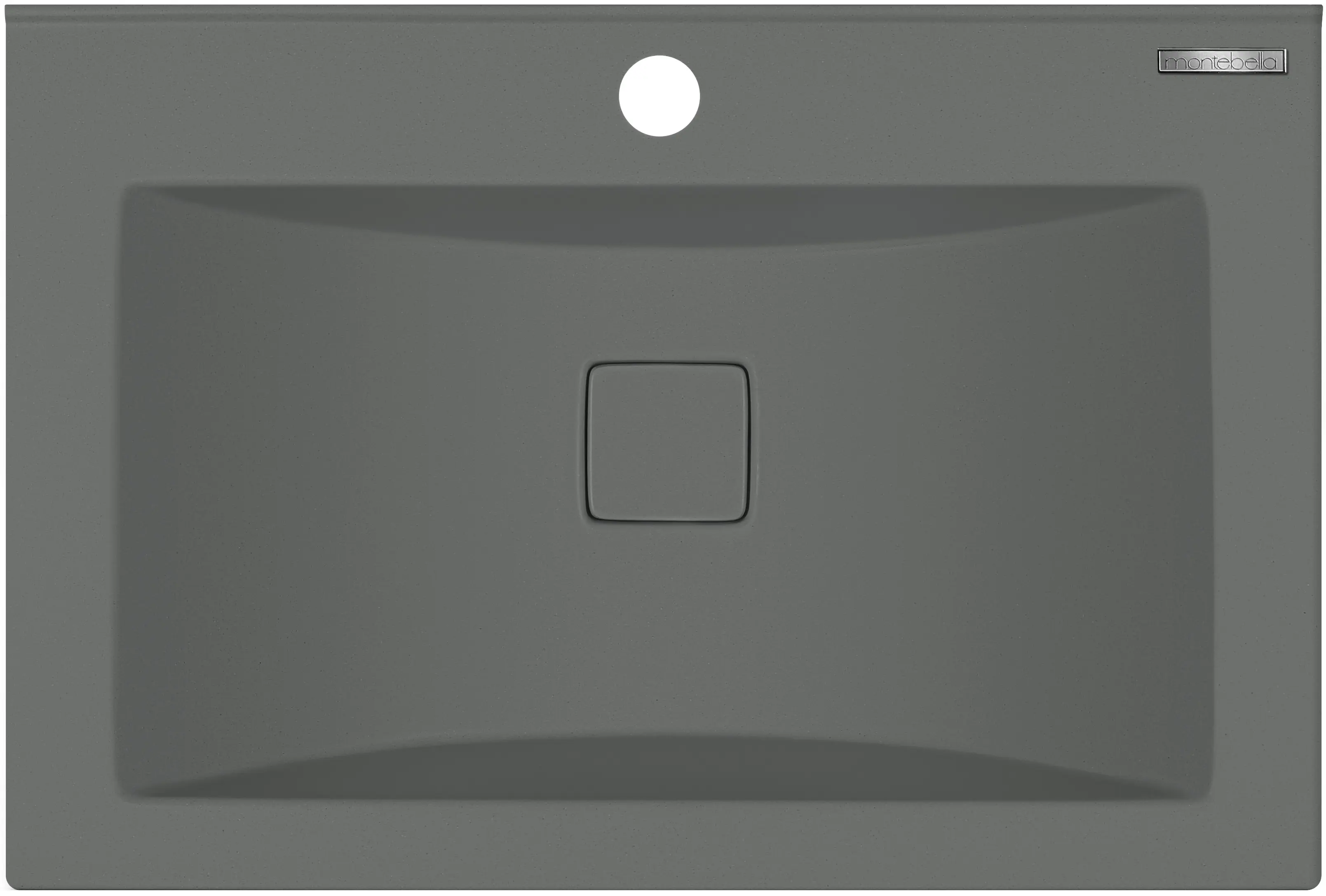 Умывальник Montebella 600х400 со смесителем Lemur