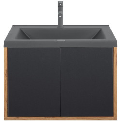 Умывальник Montebella 600х400 со смесителем Lemur Thumb