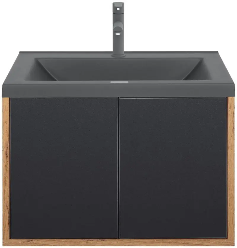 Умывальник Montebella 600х400 со смесителем Lemur