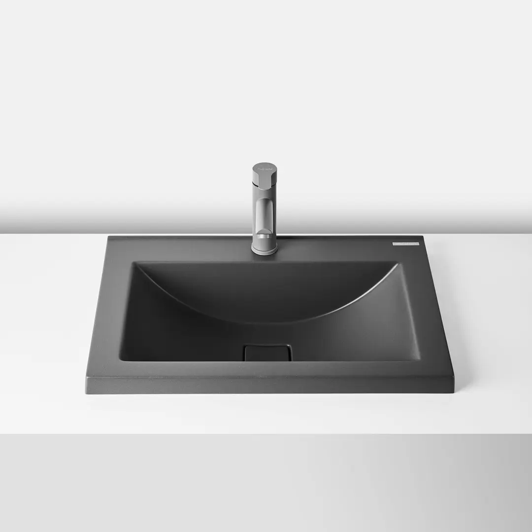 Умывальник Montebella 600х400 со смесителем Lemur