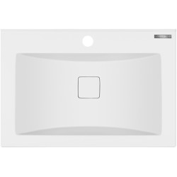 Умывальник Montebella 600х400 со смесителем Panda Thumb