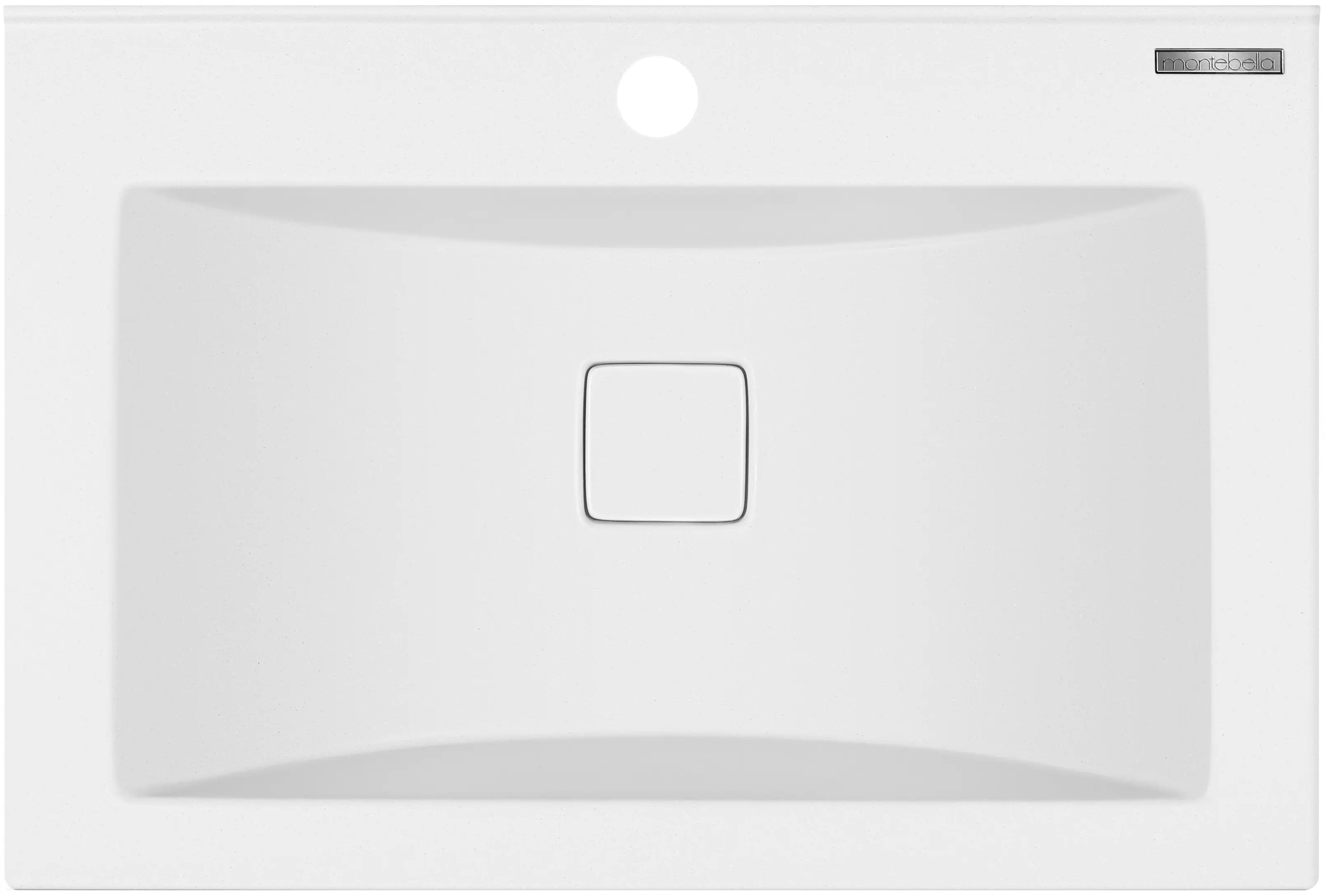 Умывальник Montebella 600х400 со смесителем Panda