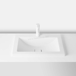 Умывальник Montebella 600х400 со смесителем Panda