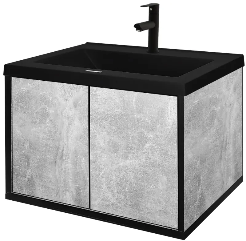 Умывальник Montebella 600х400 со смесителем Pantera