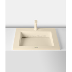 Умывальник Montebella 650х480 со смесителем Alpaka