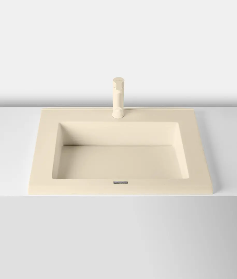 Lavoar Montebella 650х480 cu baterie Alpaka